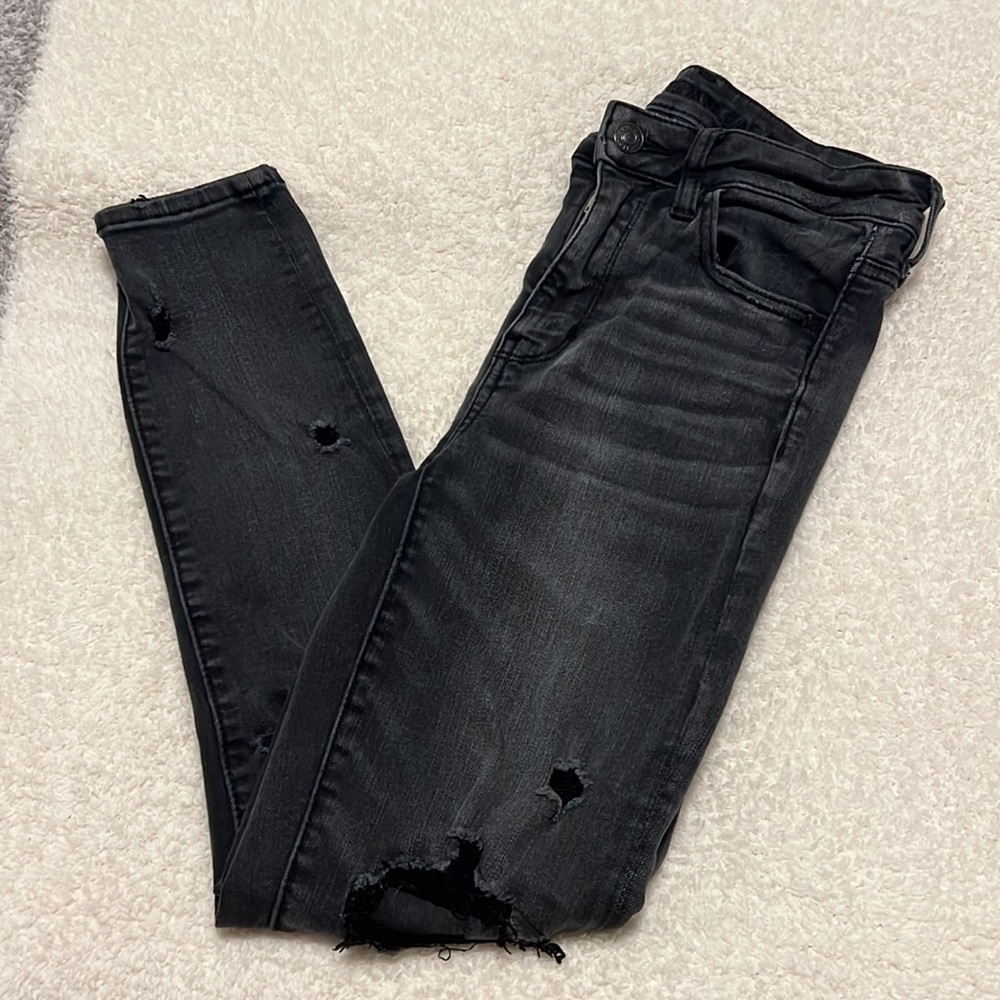 AE black jeans